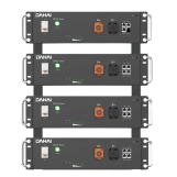 Акумулятор LiFePO4 Dahai Solar SDC10-Box5 Basic-L1 (5.12 кВт/год, 100 А/год, 51.2 В) Фото - 3